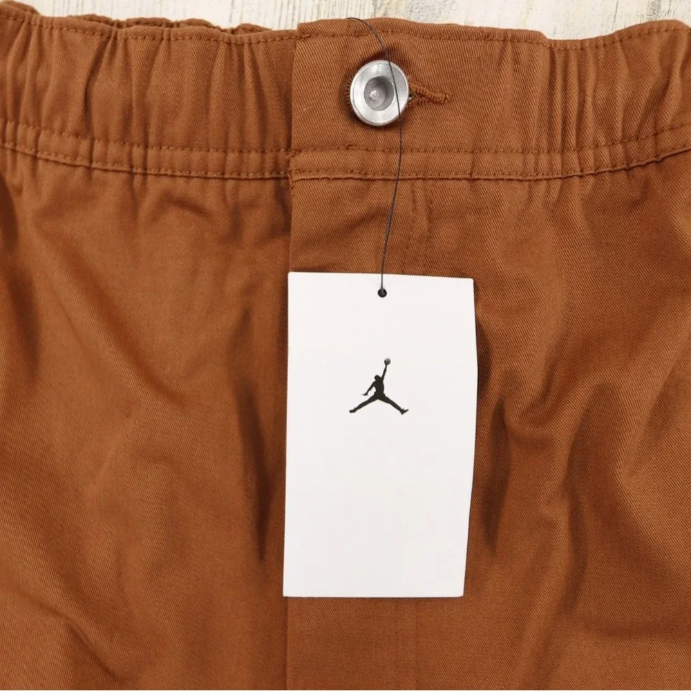 Jordan Pants Mens XL Tall British Tan Essential Statement Chicago Cargo